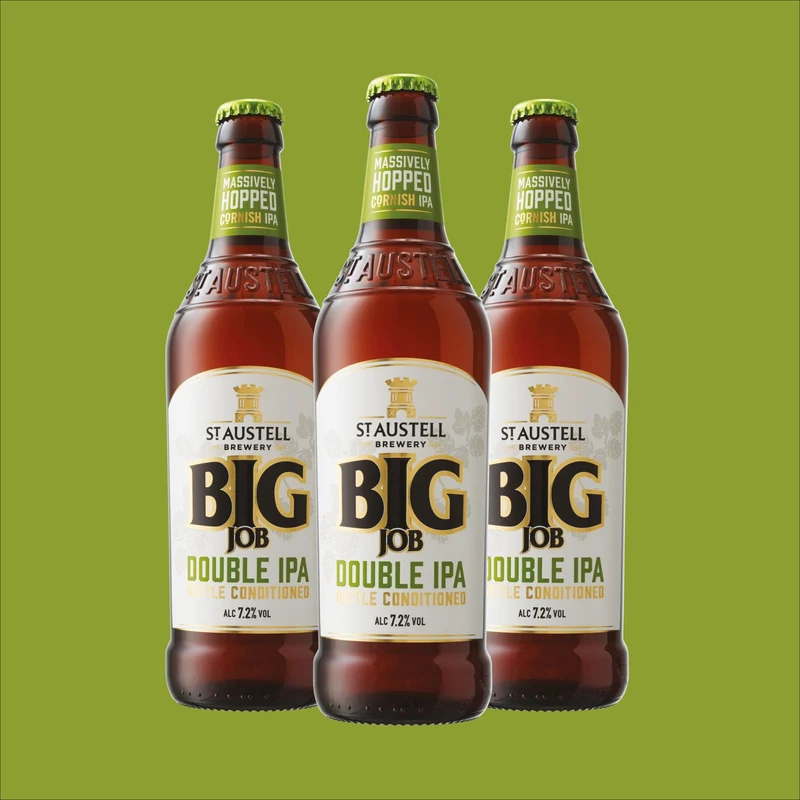 St. Austell Big Job 0,5l - Double IPA aus England mit 7,2% Vol.