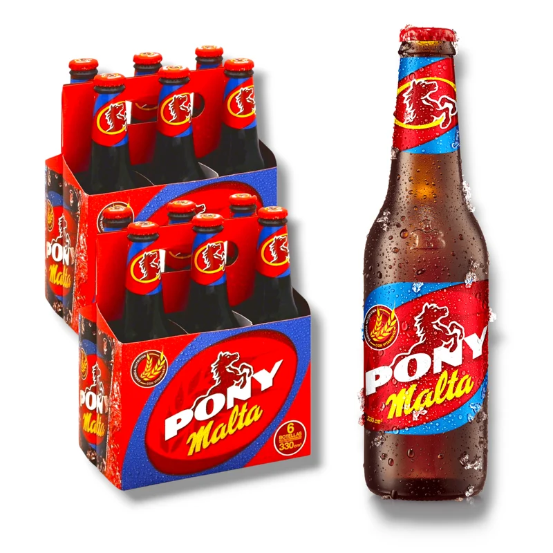 Pony Malta 0,33l- Das Malzgetränk aus Kolumbien