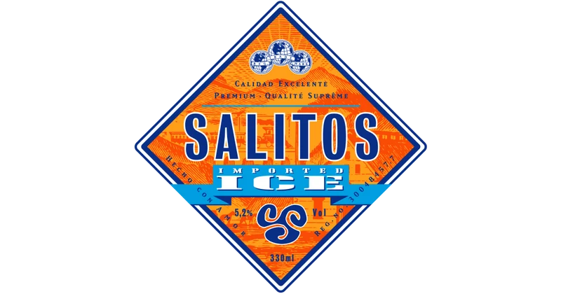 Salitos ICE - Das Original mit 5,2 % Vol.