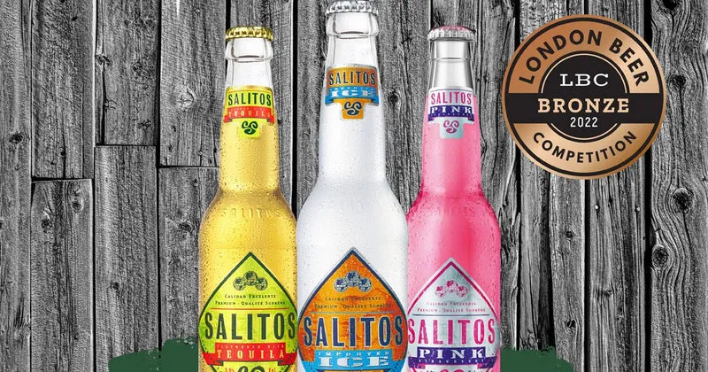 Salitos ICE - Das Original mit 5,2 % Vol.