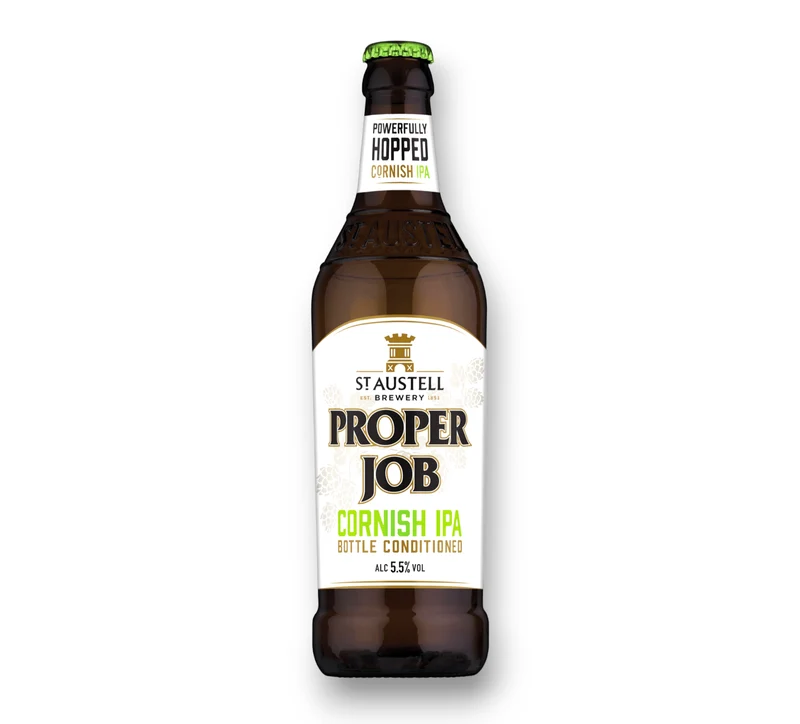 St. Austell Proper Job 0,5l- Cornish IPA aus England mit 5,5% Vol.