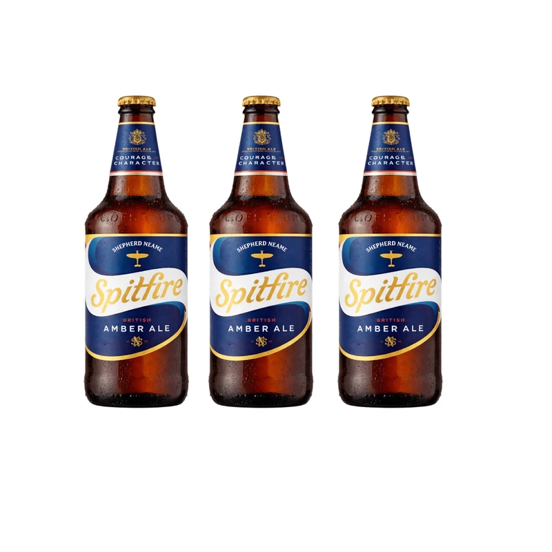 Shepherd Neame Spitfire Amber Ale 0,5l – Amber Ale 4,2 % Vol.