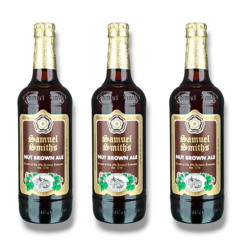 Samuel Smith’s Nut Brown Ale 0,35l – Malzig-nussiges englisches Ale