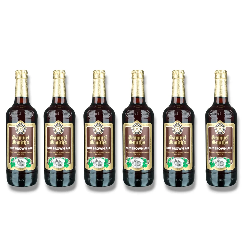 Samuel Smith’s Nut Brown Ale 0,35l – Malzig-nussiges englisches Ale