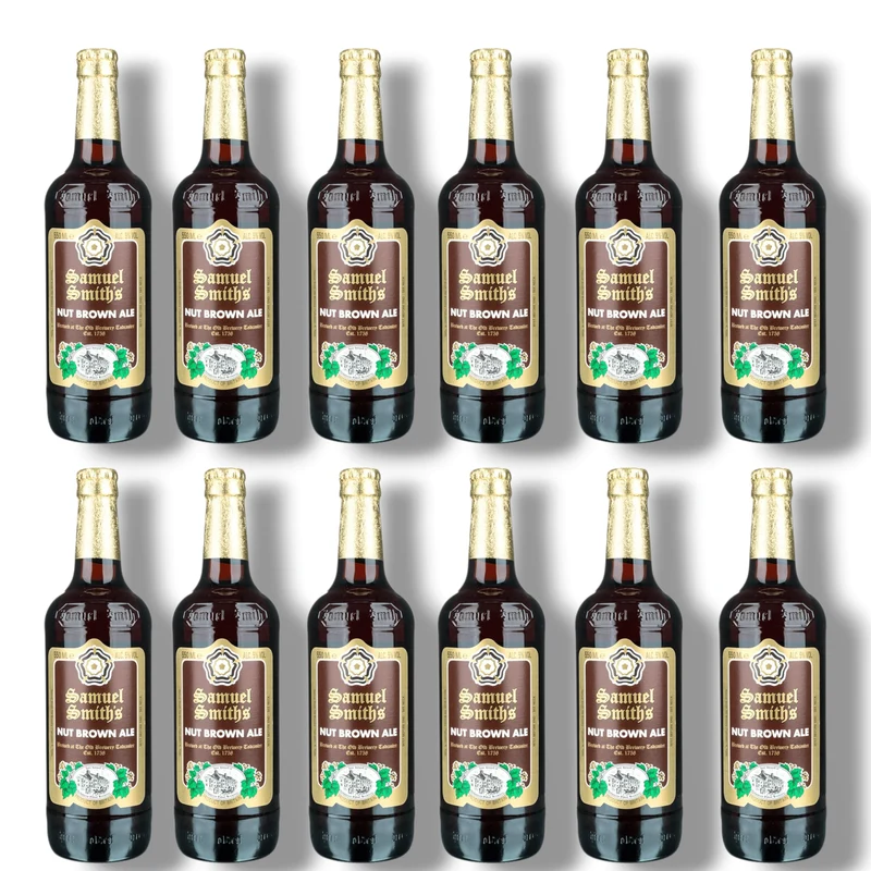 Samuel Smith’s Nut Brown Ale 0,35l – Malzig-nussiges englisches Ale
