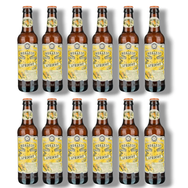Samuel Smith Organic Apricot 0,35 l – Bio-Bier mit Aprikose