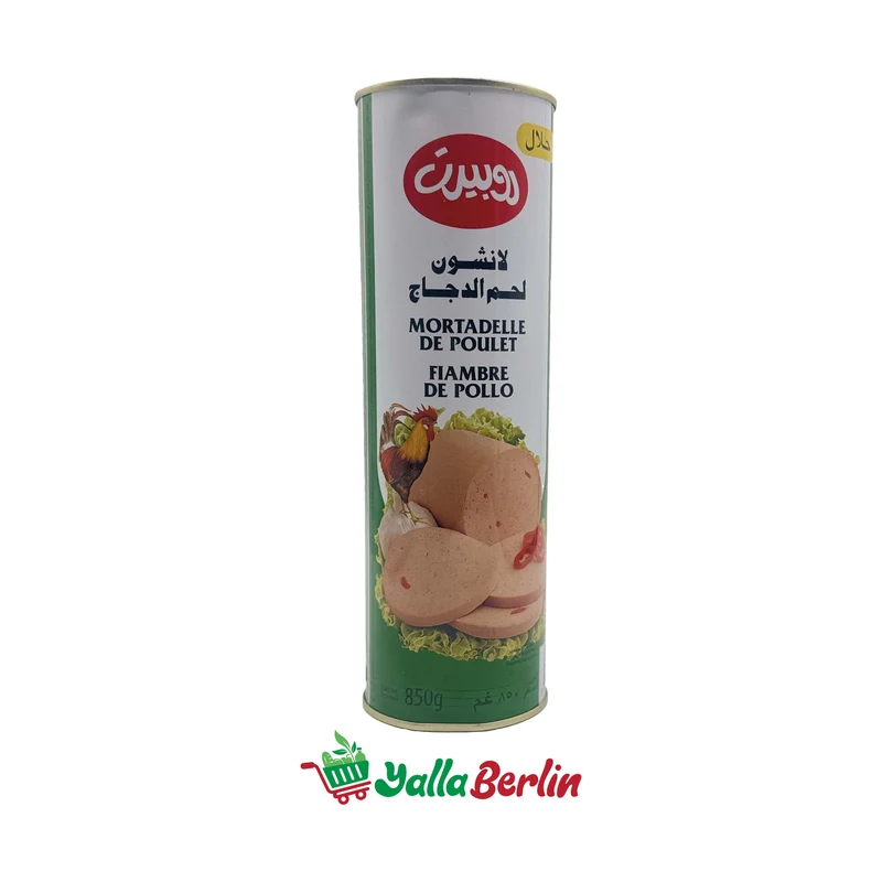 ROBERT HUHN LUNCHEON FLEISCH (850 Gr)