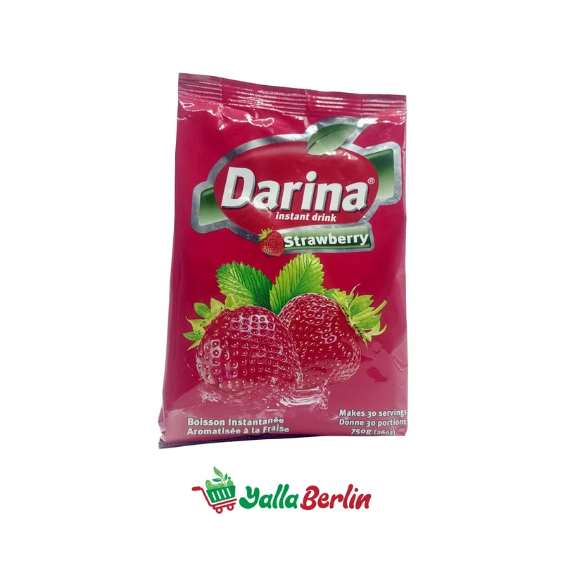 DARINA ERDBEERE PUDER SAFT