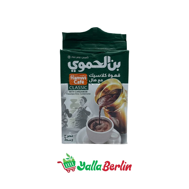 HAMWI KAFFEE KLASSISCH MIT KARDAMOM 450 gramm