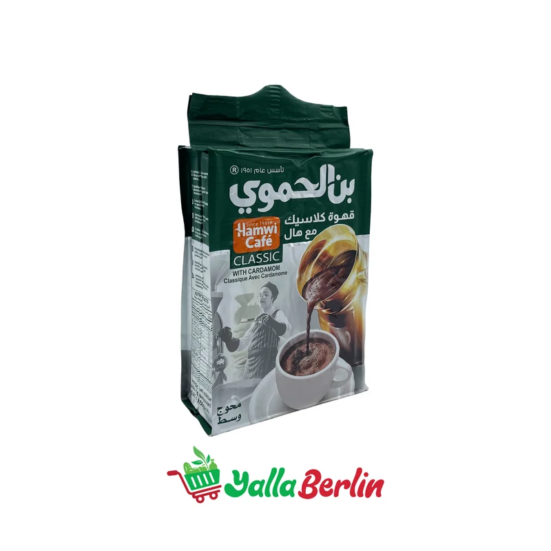 HAMWI KAFFEE KLASSISCH MIT KARDAMOM 450 gramm