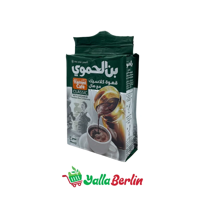 HAMWI KAFFEE KLASSISCH MIT KARDAMOM 450 gramm