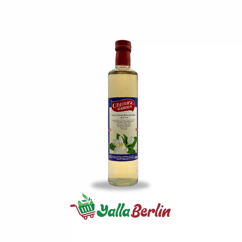 Chtoura Garden Orangenblütenwasser – 500 ml