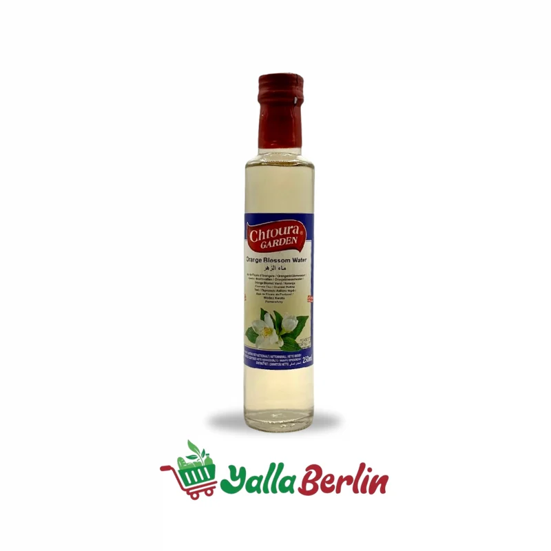 Chtoura Garden Orangenblütenwasser – 250 ml