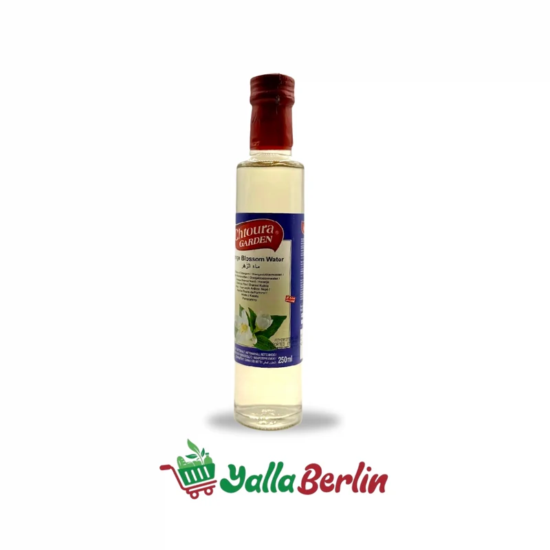 Chtoura Garden Orangenblütenwasser – 250 ml
