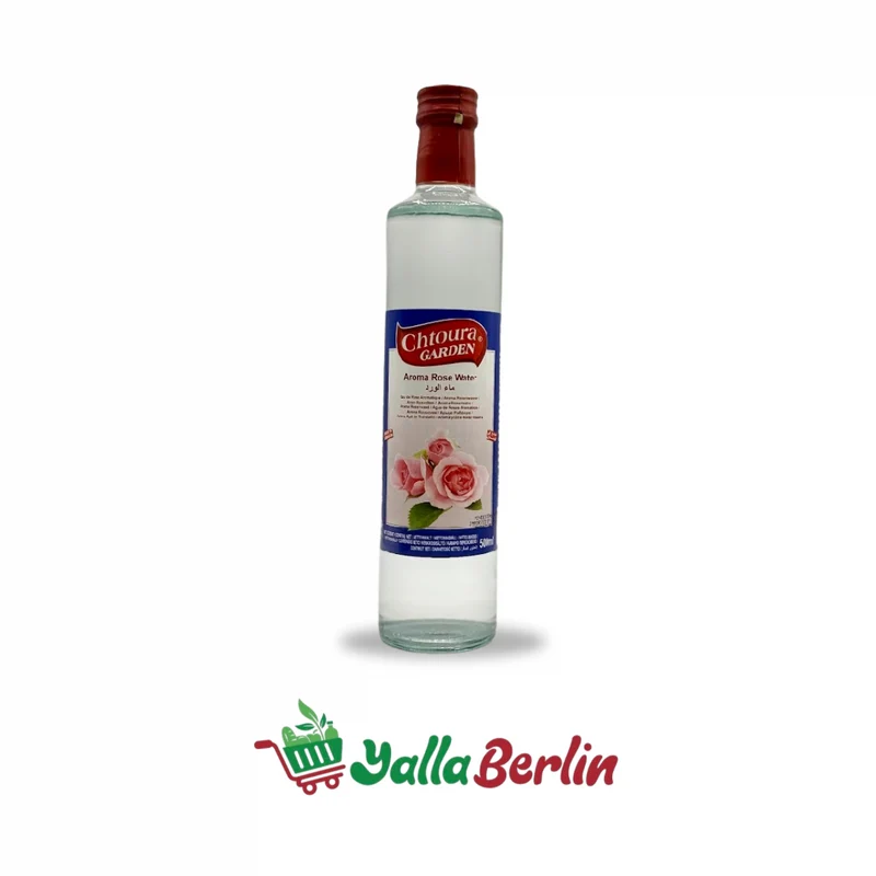 Chtoura Garden Rosenwasser – 500 ml