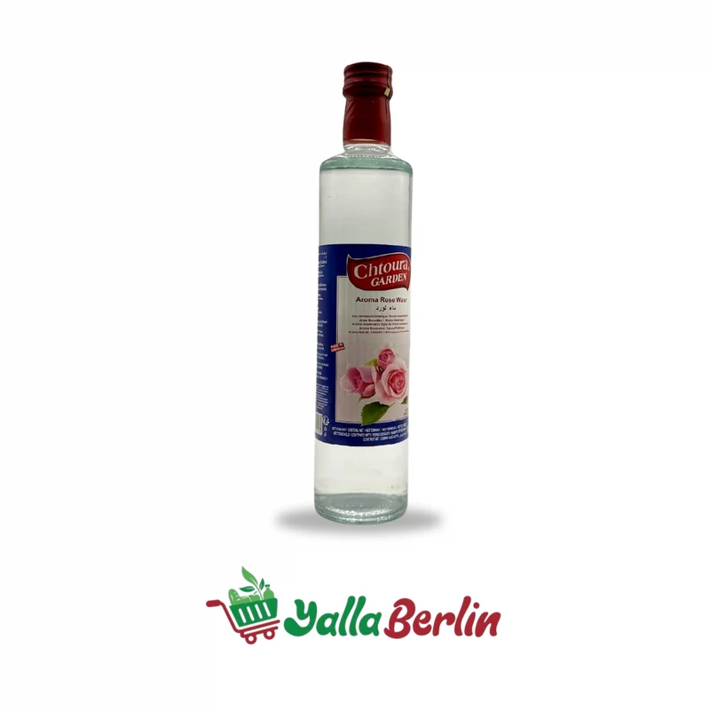 Chtoura Garden Rosenwasser – 500 ml