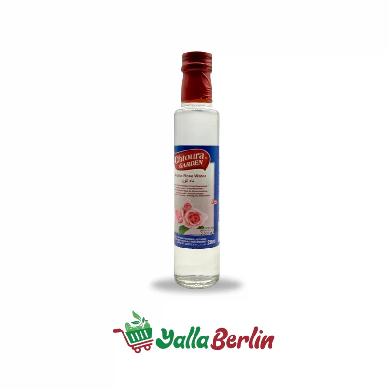Chtoura Garden Rosenwasser – 250 ml