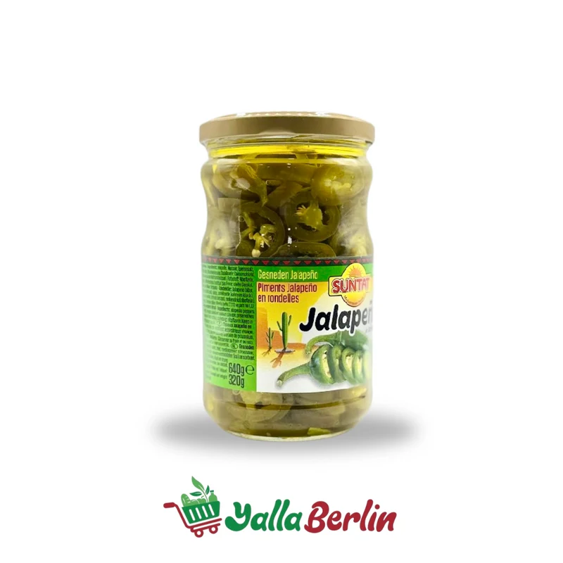 Suntat Jalapeños in Scheiben – 640 g