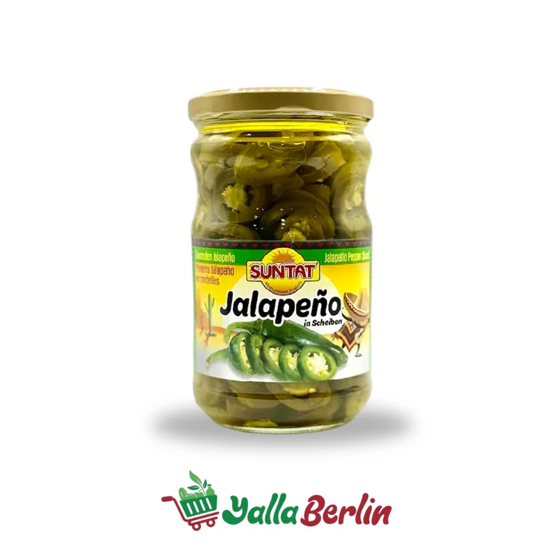 Suntat Jalapeños in Scheiben – 640 g