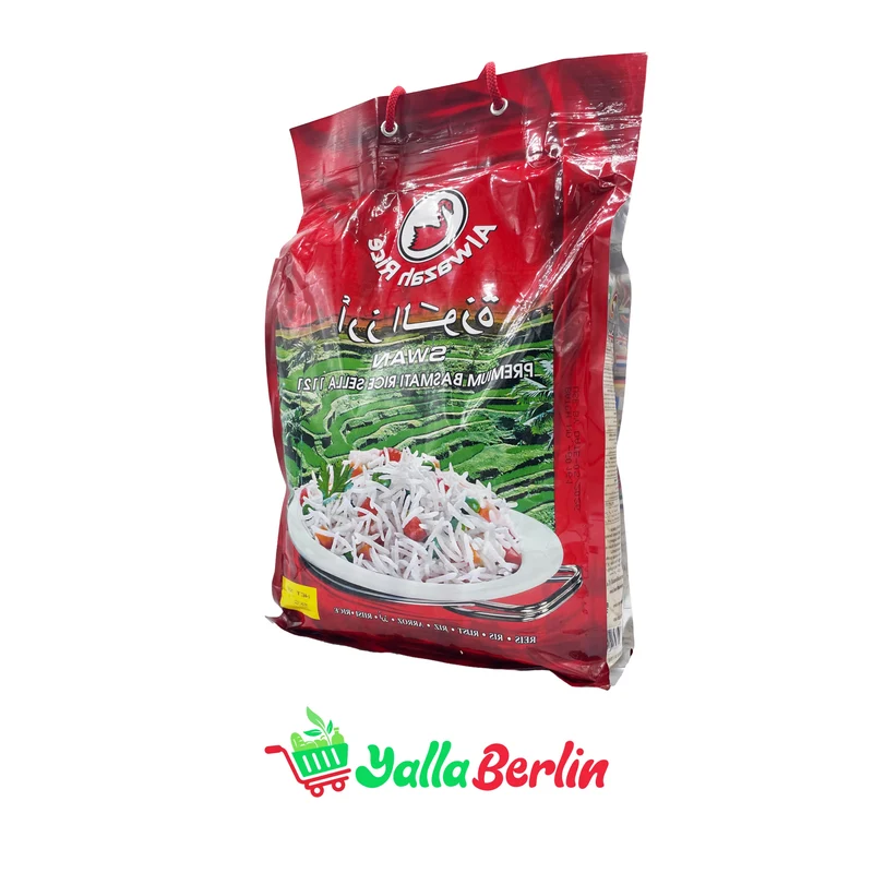 ALWAZAH BASMATIREIS (5000Gr)