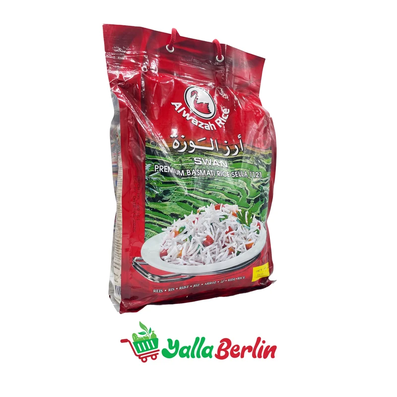 ALWAZAH BASMATIREIS (5000Gr)