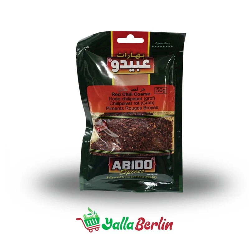 ABIDO GROBER SCHARFER ROTER PFEFFER 50 g