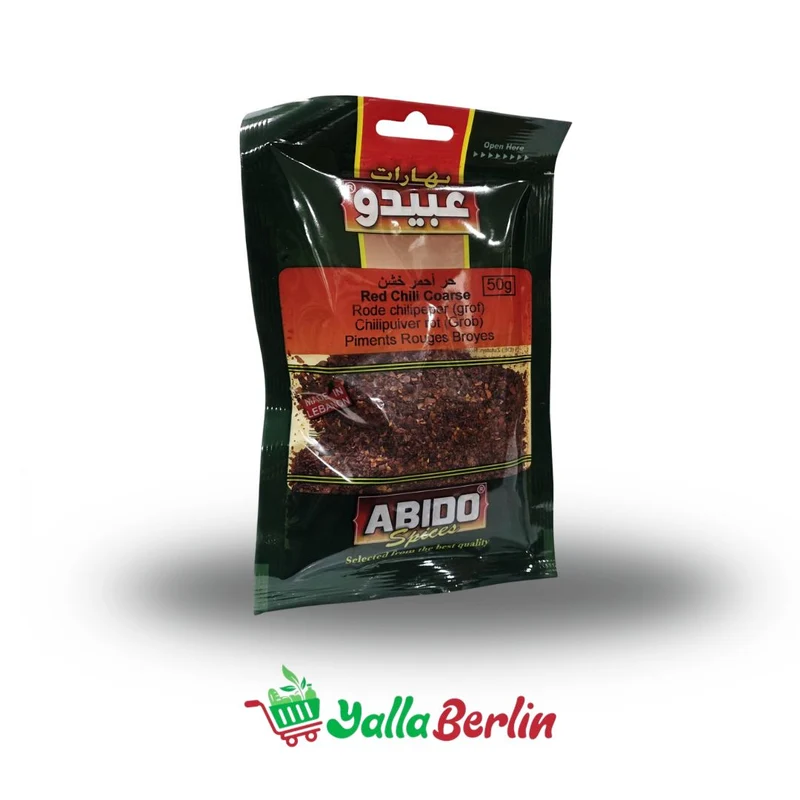 ABIDO GROBER SCHARFER ROTER PFEFFER 50 g