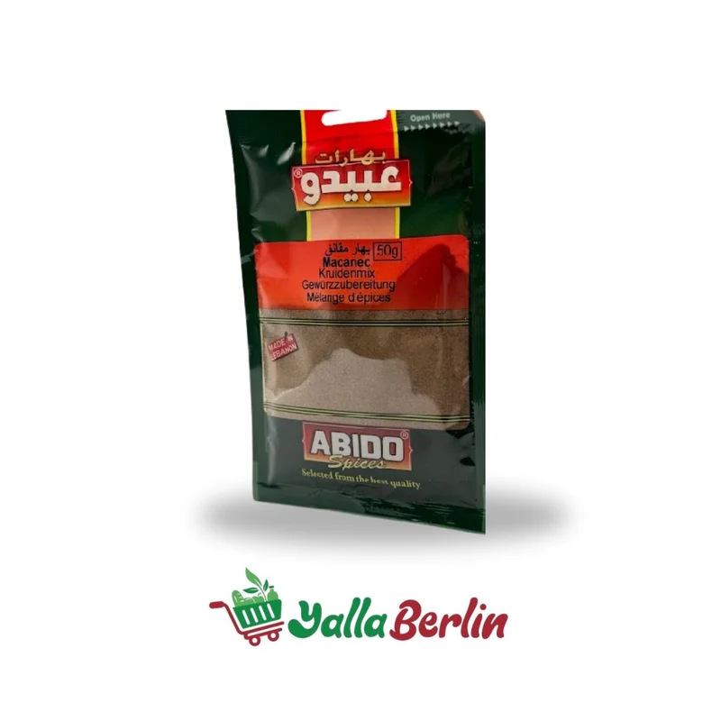 ABIDO WURSTGEWÜRZ 50 gramm