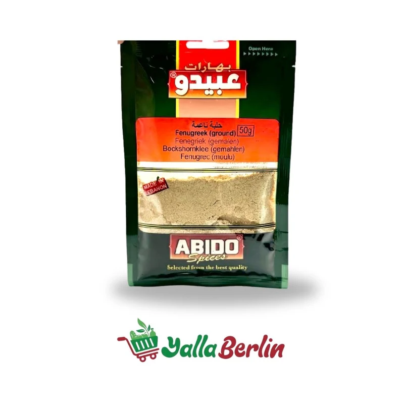 ABIDO FEIN GEMAHLENER BOCKSHORNKLEE 50 g