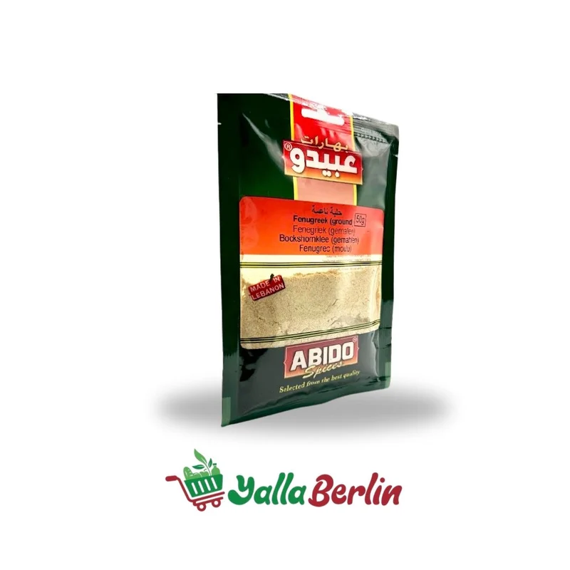 ABIDO FEIN GEMAHLENER BOCKSHORNKLEE 50 g