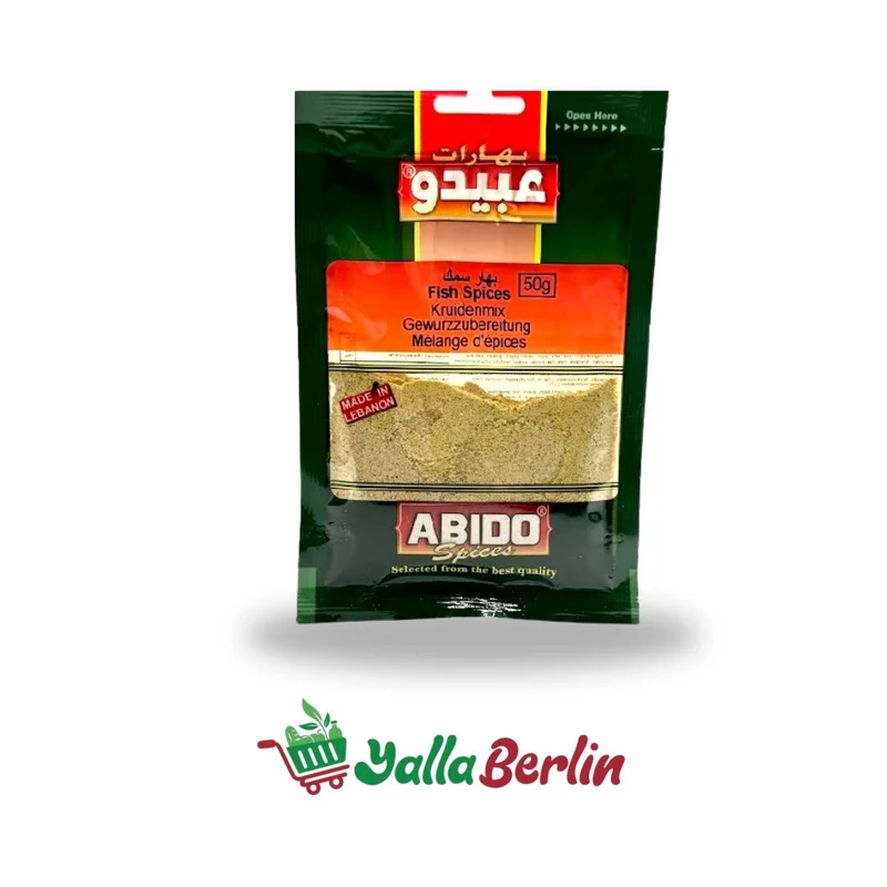 ABIDO FISCHGEWÜRZ 50 g