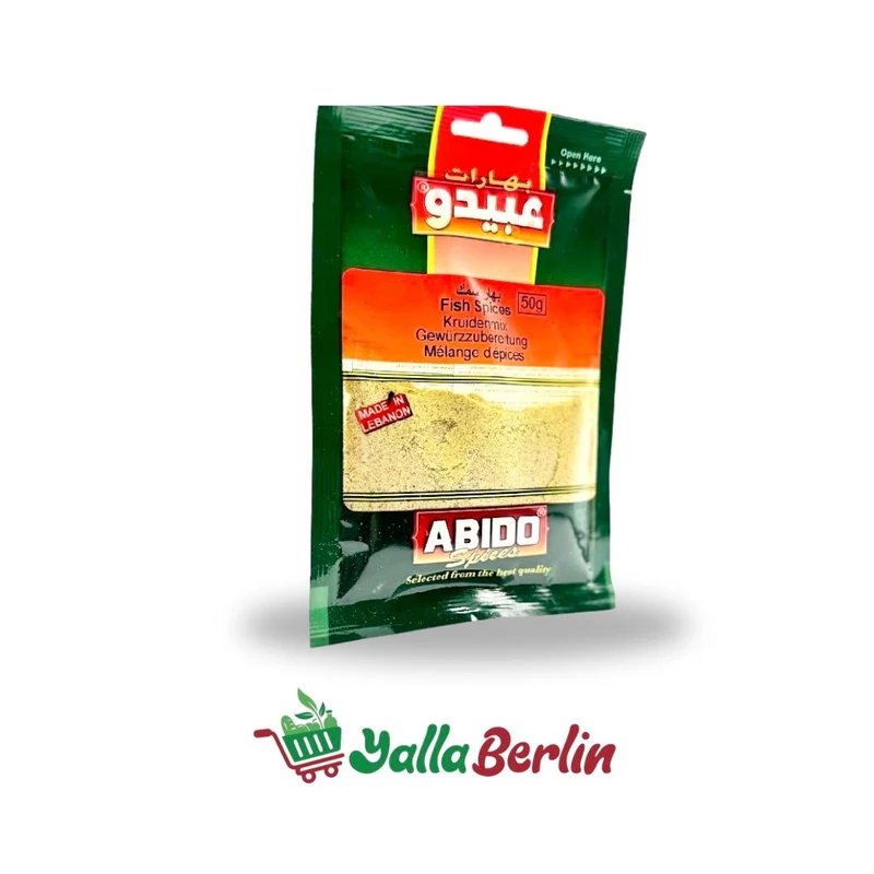 ABIDO FISCHGEWÜRZ 50 g