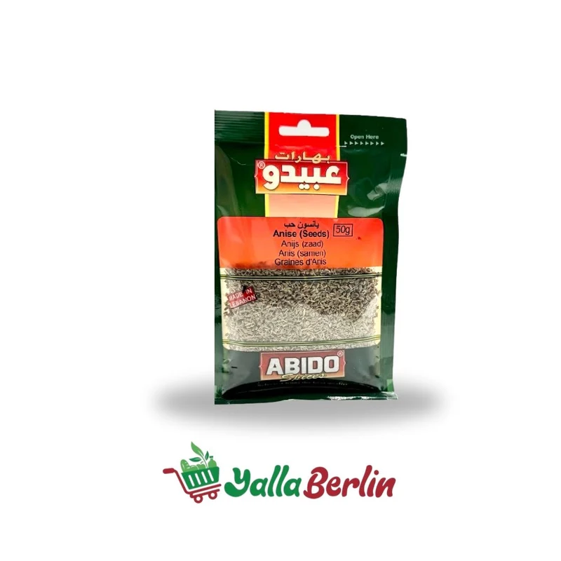 ABIDO GANZER ANIS 50 g