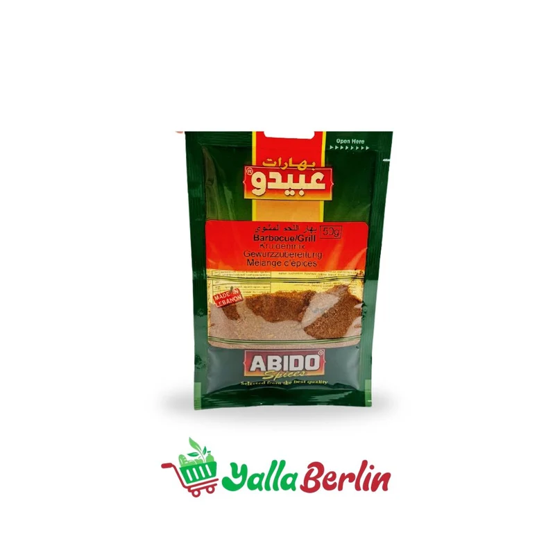 ABIDO GEWÜRZ FÜR GEGRILLTES FLEISCH 50 g