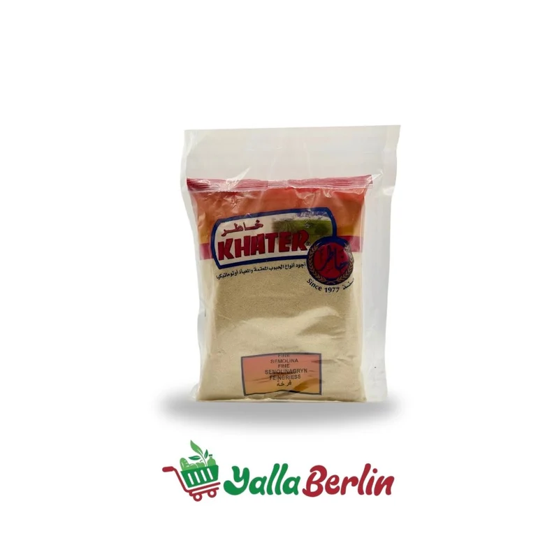 Khater Feiner Hartweizengrieß 900 gr (Farkha)