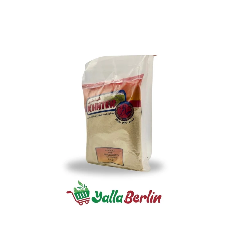 Khater Feiner Hartweizengrieß 900 gr (Farkha)