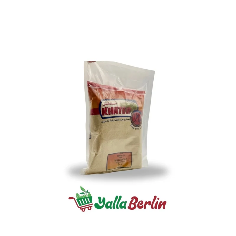 Khater Feiner Hartweizengrieß 900 gr (Farkha)