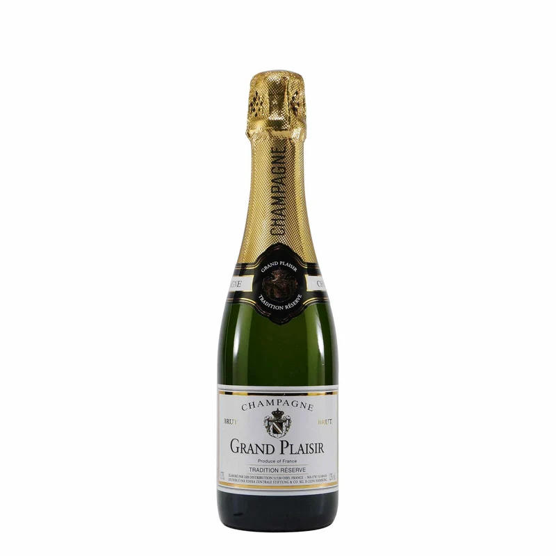 Grand Plaisir Champagne Brut 0,375L