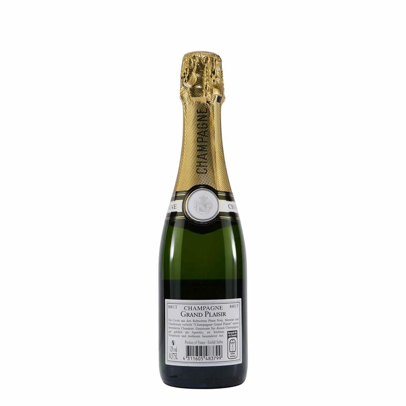 Grand Plaisir Champagne Brut 0,375L