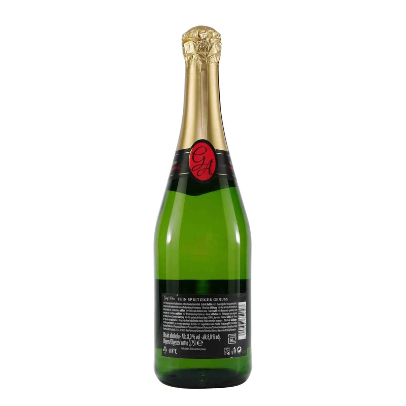Graf Artos Beerenperlwein -halbtrocken- (6 x 0,75L)