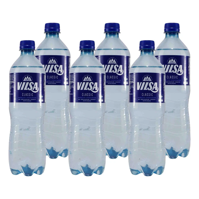 Vilsa Mineralwasser -Classic- (6 x 0,75L) EINWEG