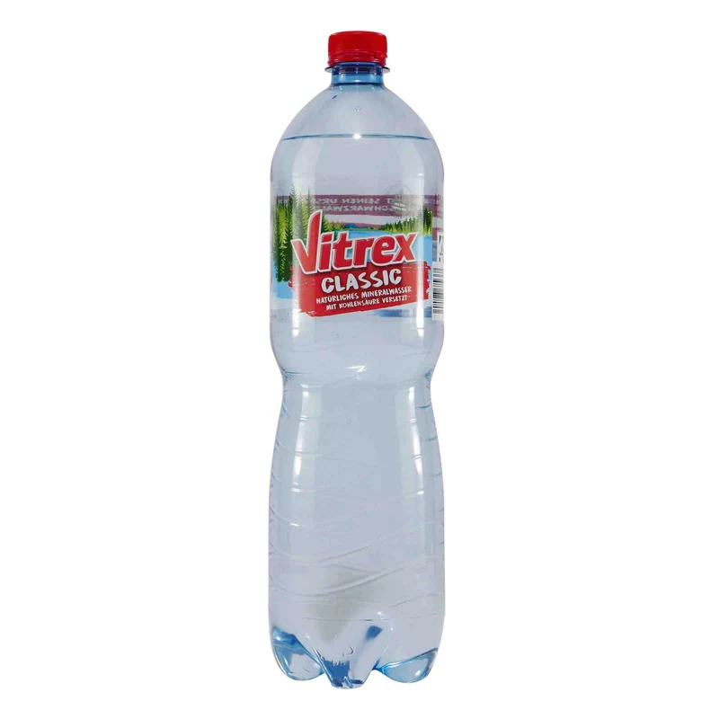 Vitrex Mineralwasser -Classic- (6 x 1,5L) EINWEG