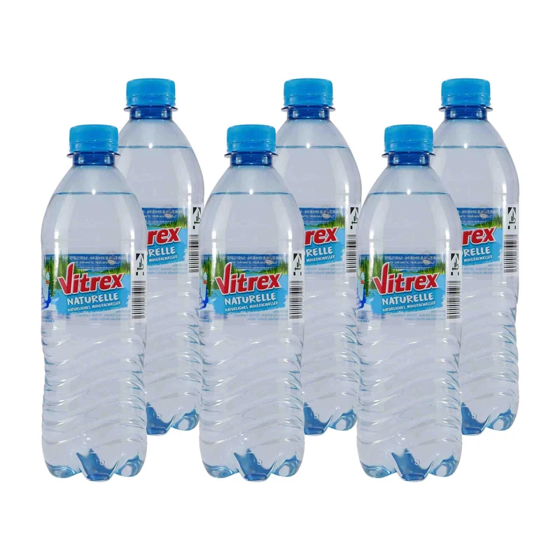 Vitrex Mineralwasser -Naturelle- (6 x 0,5L) EINWEG