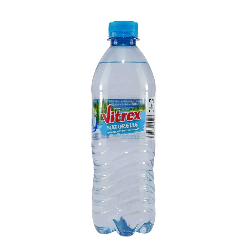 Vitrex Mineralwasser -Naturelle- (6 x 0,5L) EINWEG