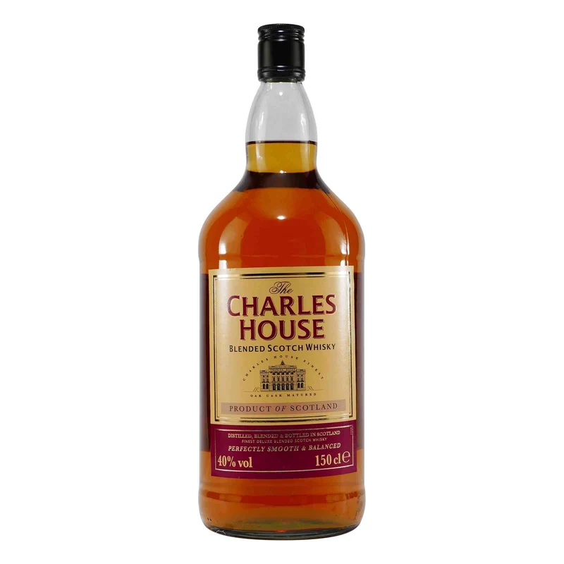 Charles House Blended Scotch Whisky 1,5L