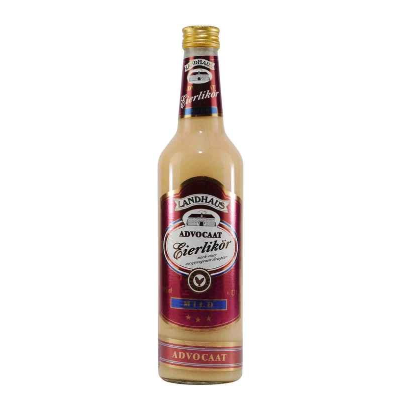 Landhaus Advocaat Eierlikör Mild 14%