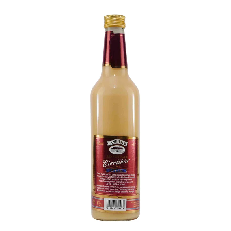 Landhaus Advocaat Eierlikör Mild 14%