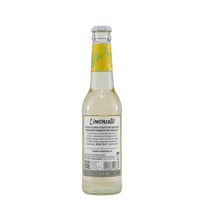 Strandgut Weinschorle Limoncello (12 x 0,275L)