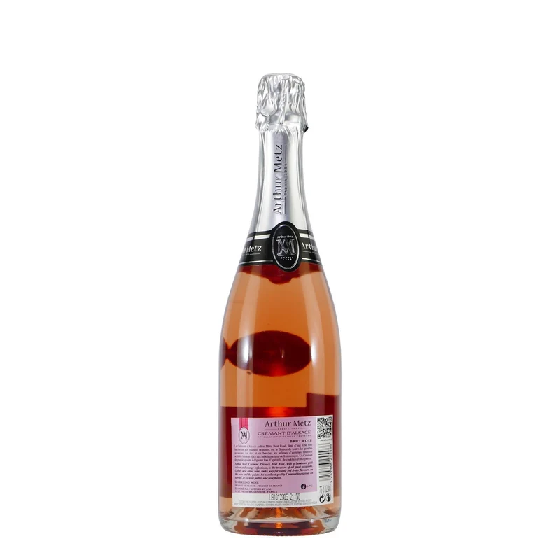 Arthur Metz Crémant d'Alsace Brut Rosé -trocken-
