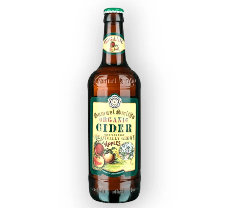 Samuel Smith Organic Cider Apple 0,55l – Bio Apfelwein 5 % Vol.